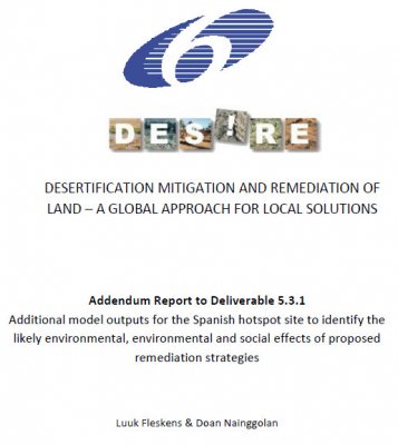 WP5.3 Additional PESERA-DESMICE simulations Guadalentn study site cover.jpg