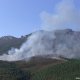 Valtorto (Góis, Portugal) catchment while burning a fire line downslope. © Simon Drooger, 2009