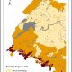 <p>Degree of land degradation for Sehoul, Morocco (as assessed using the WOCAT mapping method)</p>