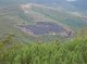 Area burnt July 2008 at Camelo. This site is instrumented to monitor soil erosion. It provides a wildfire comparison for Vale Torto catchment, subject to prescribed fire. (© Rick Shakesby)<br>