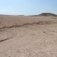 Ephemeral gully development after a rainfall event (© Joris de Vente 2007)