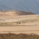 Large scale land levelling for highly irrigated lettuce plantations (© Joris de Vente 2007)