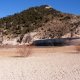 The Valdeinfierno reservoir, completely silted up (© Joris de Vente 2007)