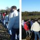 200 farmers visited the experimental site for a field day on 11 November 2009.<br />