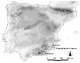 Location of the Guadalentín drainage basin in Spain<br>