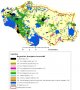 Land use map of Rendina Basin.