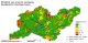 Soil erosion assessments for the Guadalentín basin extracted from the PESERA soil erosion map of Europe (Kirkby et al., 2004). <br>