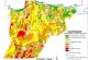 Map of environmentally sensitive areas to desertification of the study area of Chania (N=non-threatened, P=potential, F1, F2, F3=fragile, and C1, C2, C3=critical areas to desertification)