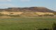 Recent burned area (dark upper part of the slope) close to the Rendina reservoir (Sept. 2008)