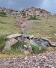 Soil erosion after heavy rainfall in the vicinity of the Eskisehir study site.<br>