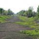 Empty water supply canal.