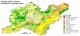 CORINE 2000 land use map of the Guadalentín basin. This map was extracted from the CORINE map of Spain, published by the European Environment Agency.