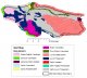 Soil map of Rendina Basin (Classification WRB’98)