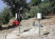 Meteorological station installed in Messara valley, Crete for monitoring SWC technologies