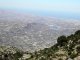 General view of Messara valley from Psiloritis mountain, Crete  (© C. Kosmas, 2008)