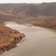 Panoramic view of reservoir downstream of the Marmora study site (© Victor Jetten, 2009)